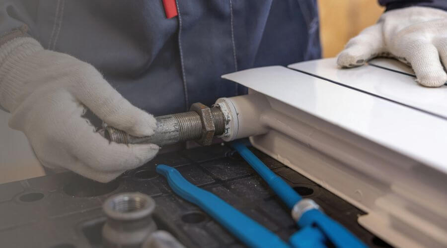 Professional water heater repair services in Oliveburg, PA